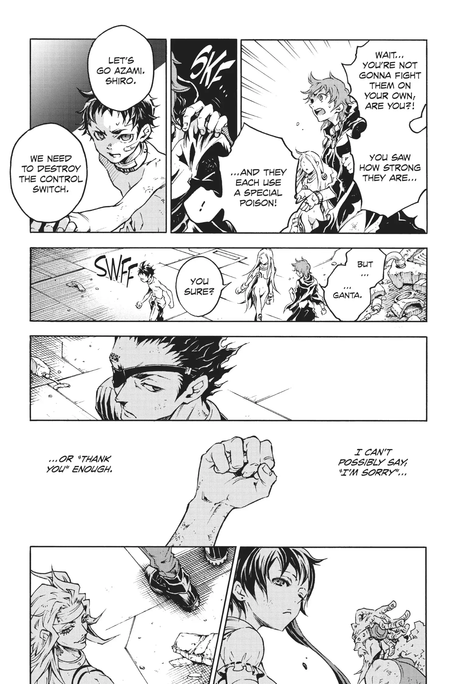 Deadman Wonderland Chapter 32 image 12